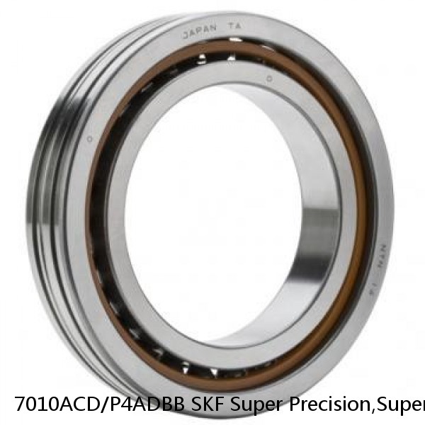 7010ACD/P4ADBB SKF Super Precision,Super Precision Bearings,Super Precision Angular Contact,7000 Series,25 Degree Contact Angle