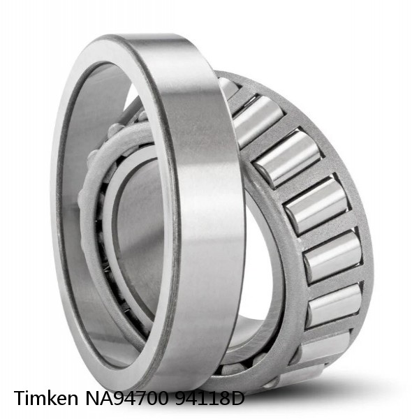 NA94700 94118D Timken Tapered Roller Bearings #1 small image