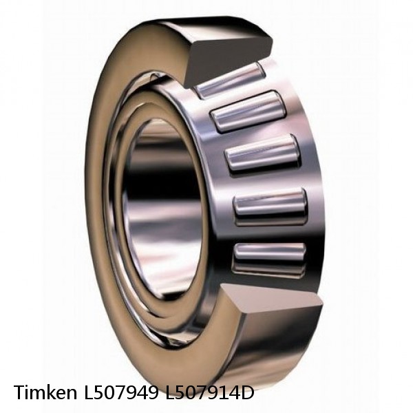 L507949 L507914D Timken Tapered Roller Bearings #1 small image