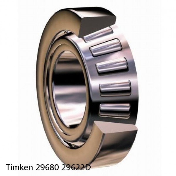 29680 29622D Timken Tapered Roller Bearings #1 small image