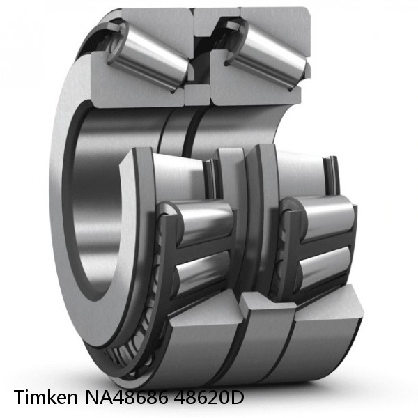 NA48686 48620D Timken Tapered Roller Bearings #1 small image