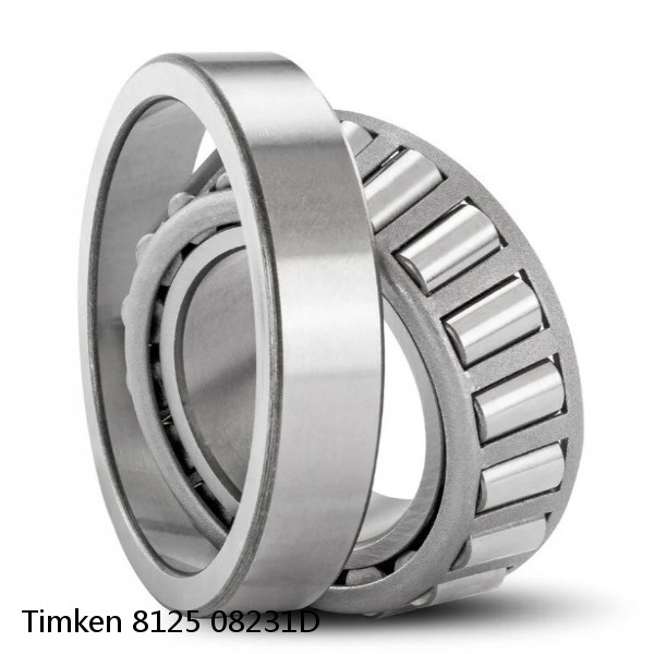 8125 08231D Timken Tapered Roller Bearings #1 small image