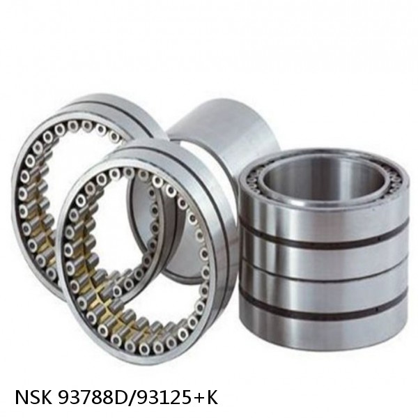93788D/93125+K NSK Tapered roller bearing #1 small image