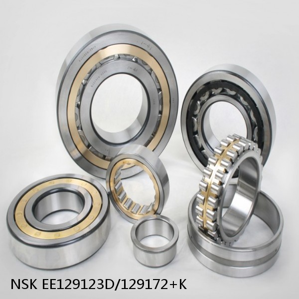 EE129123D/129172+K NSK Tapered roller bearing #1 small image
