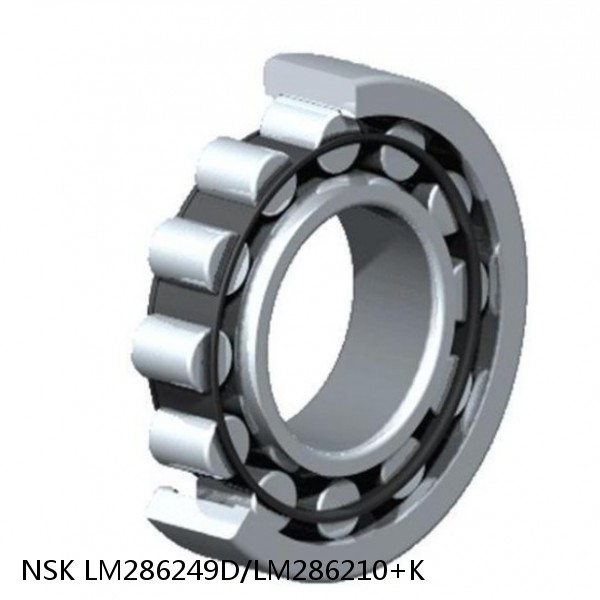 LM286249D/LM286210+K NSK Tapered roller bearing #1 small image