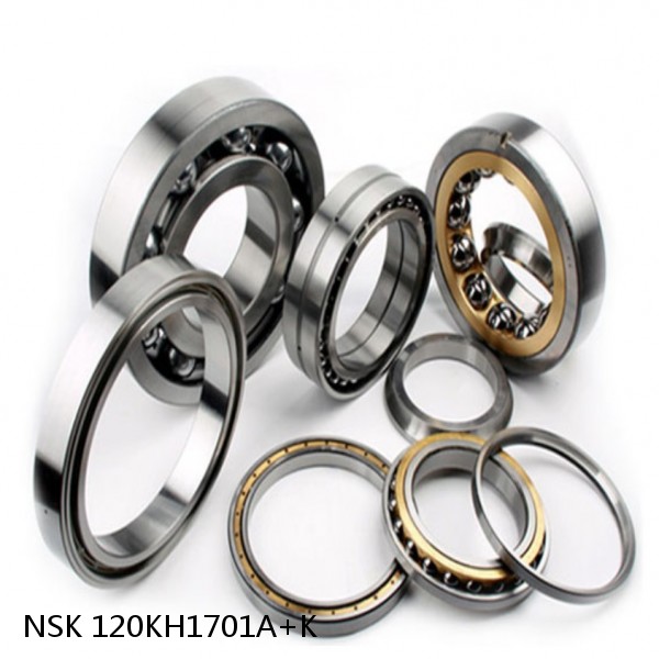 120KH1701A+K NSK Tapered roller bearing #1 small image