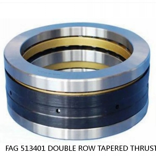 FAG 513401 DOUBLE ROW TAPERED THRUST ROLLER BEARINGS #1 image