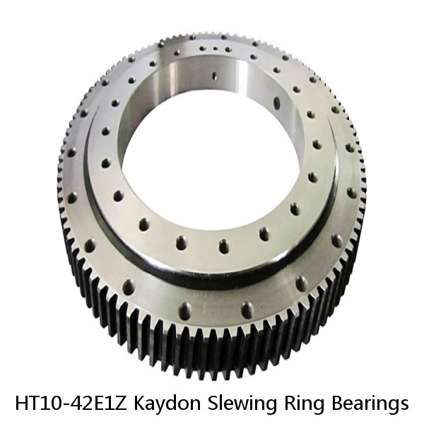 HT10-42E1Z Kaydon Slewing Ring Bearings #1 image