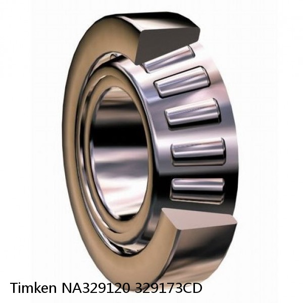 NA329120 329173CD Timken Tapered Roller Bearings #1 image