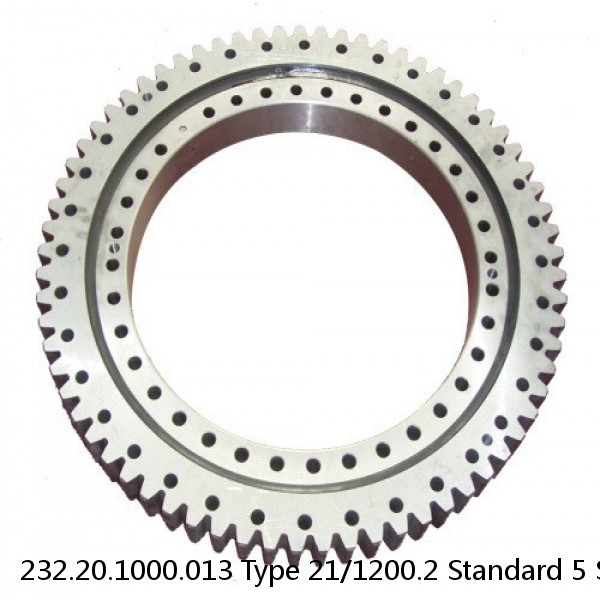 232.20.1000.013 Type 21/1200.2 Standard 5 Slewing Ring Bearings #1 image