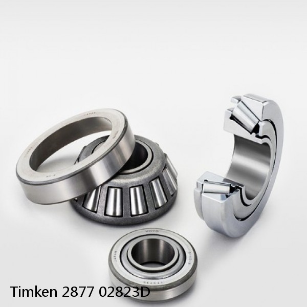 2877 02823D Timken Tapered Roller Bearings #1 image