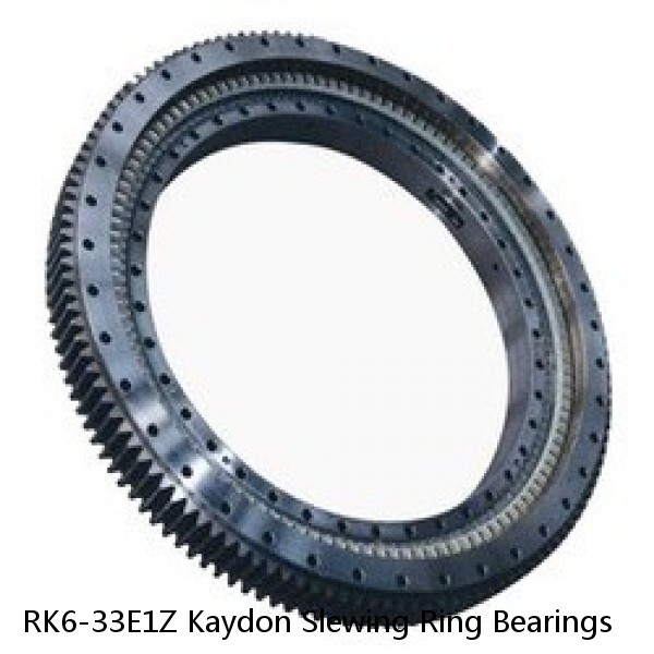 RK6-33E1Z Kaydon Slewing Ring Bearings #1 image