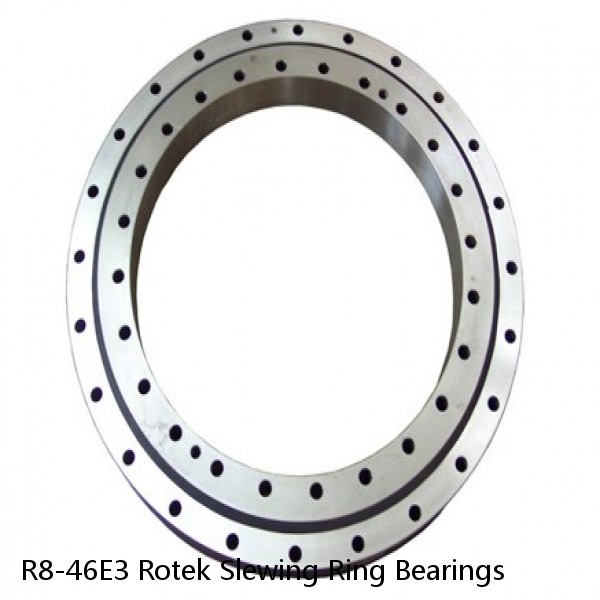 R8-46E3 Rotek Slewing Ring Bearings #1 image