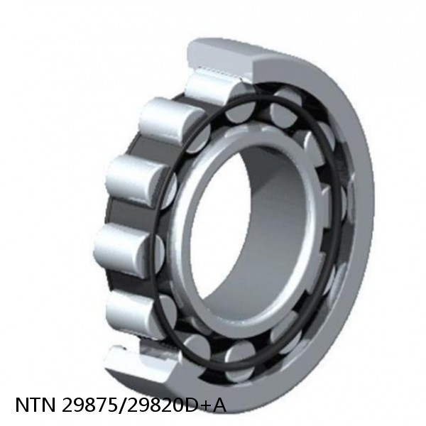 29875/29820D+A NTN Cylindrical Roller Bearing #1 image