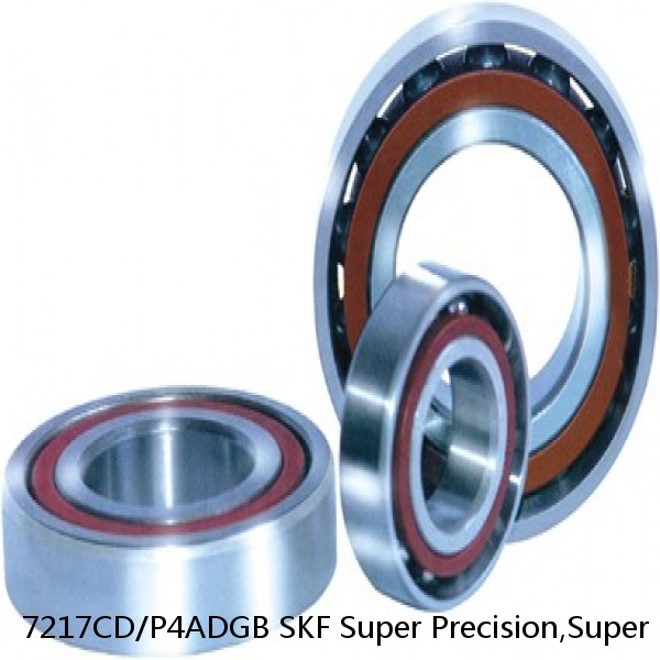 7217CD/P4ADGB SKF Super Precision,Super Precision Bearings,Super Precision Angular Contact,7200 Series,15 Degree Contact Angle #1 image