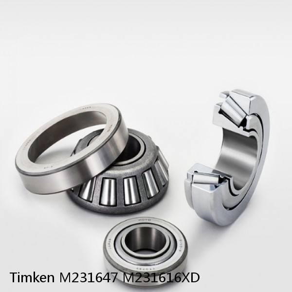 M231647 M231616XD Timken Tapered Roller Bearings #1 image
