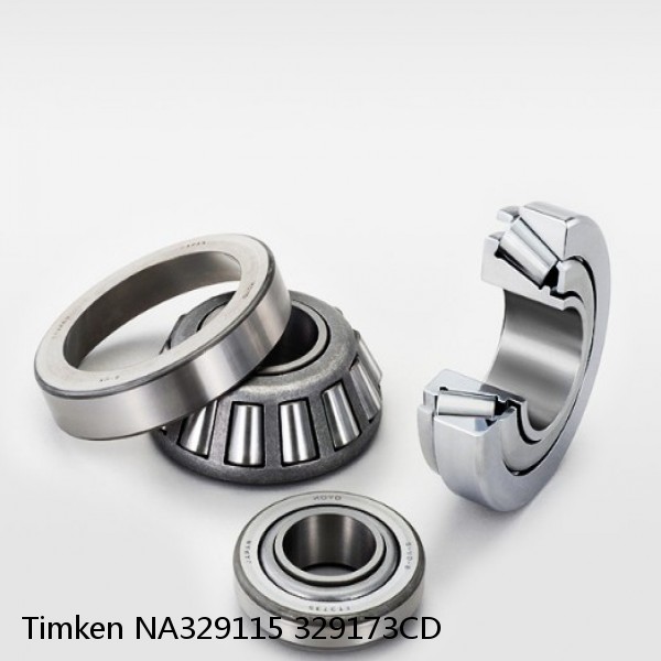 NA329115 329173CD Timken Tapered Roller Bearings #1 image