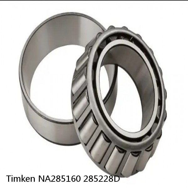 NA285160 285228D Timken Tapered Roller Bearings #1 image