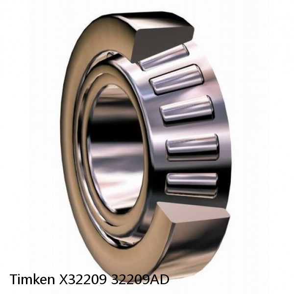 X32209 32209AD Timken Tapered Roller Bearings #1 image