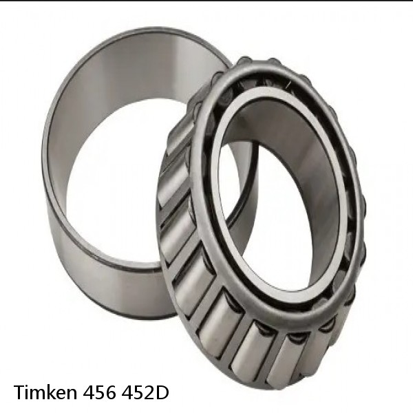 456 452D Timken Tapered Roller Bearings #1 image