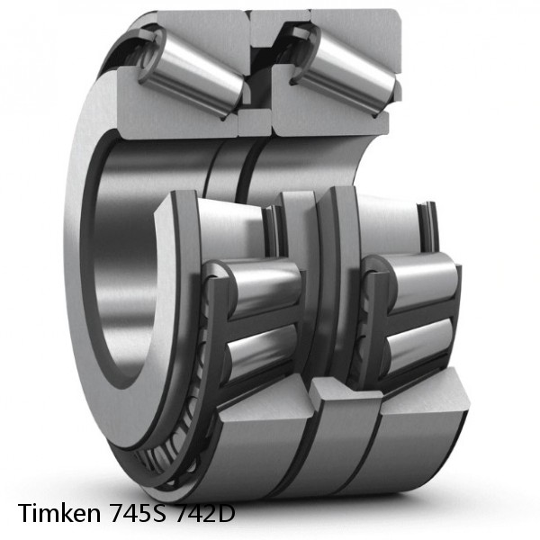 745S 742D Timken Tapered Roller Bearings #1 image