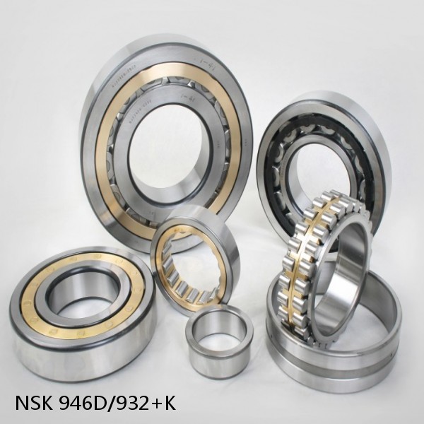 946D/932+K NSK Tapered roller bearing #1 image