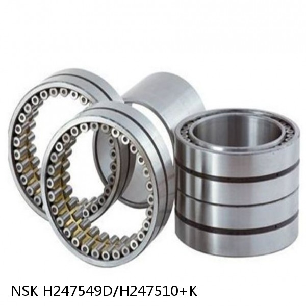 H247549D/H247510+K NSK Tapered roller bearing #1 image