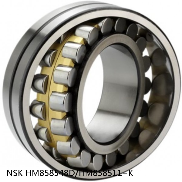 HM858548D/HM858511+K NSK Tapered roller bearing #1 image