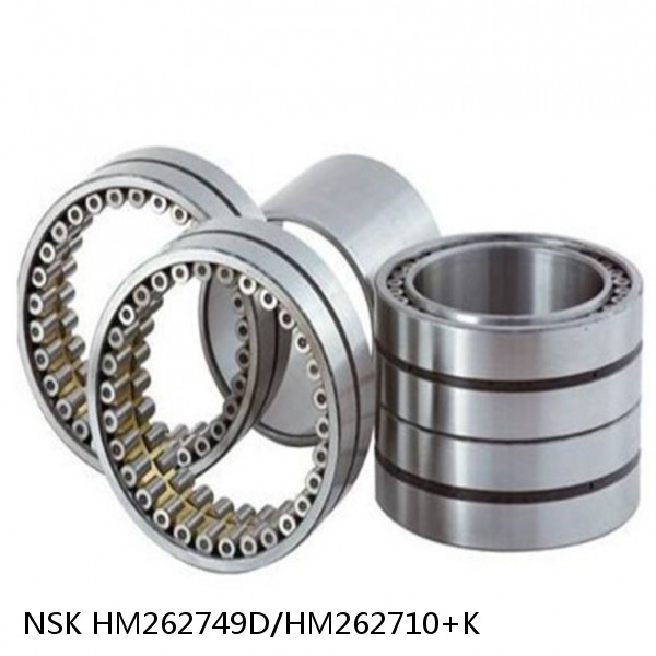 HM262749D/HM262710+K NSK Tapered roller bearing #1 image