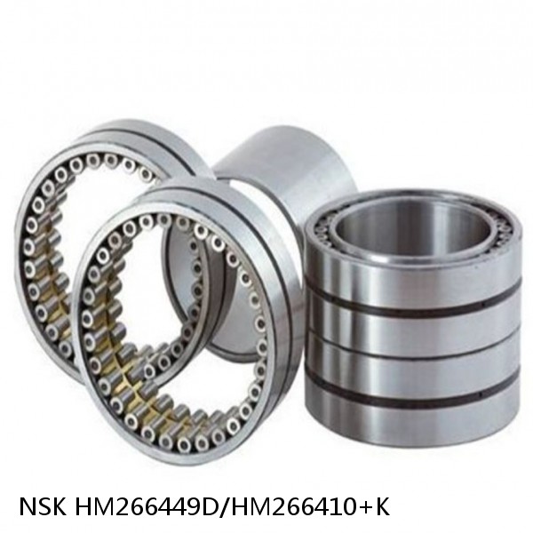 HM266449D/HM266410+K NSK Tapered roller bearing #1 image