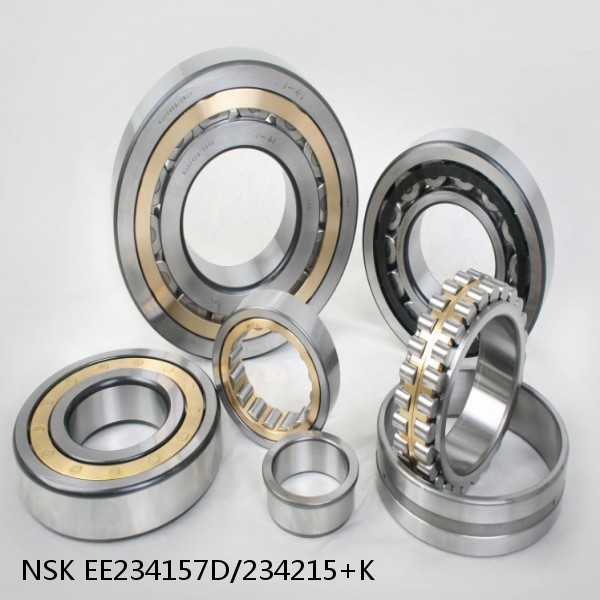 EE234157D/234215+K NSK Tapered roller bearing #1 image