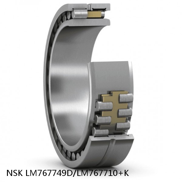 LM767749D/LM767710+K NSK Tapered roller bearing #1 image