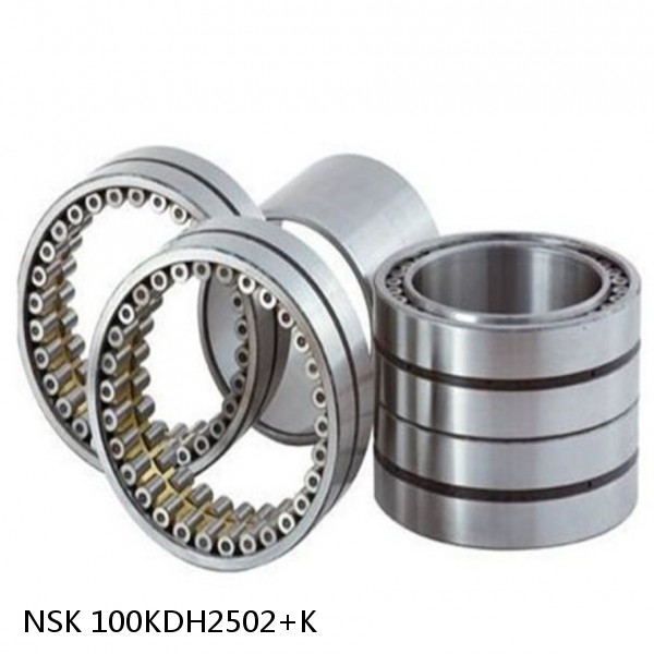 100KDH2502+K NSK Tapered roller bearing #1 image