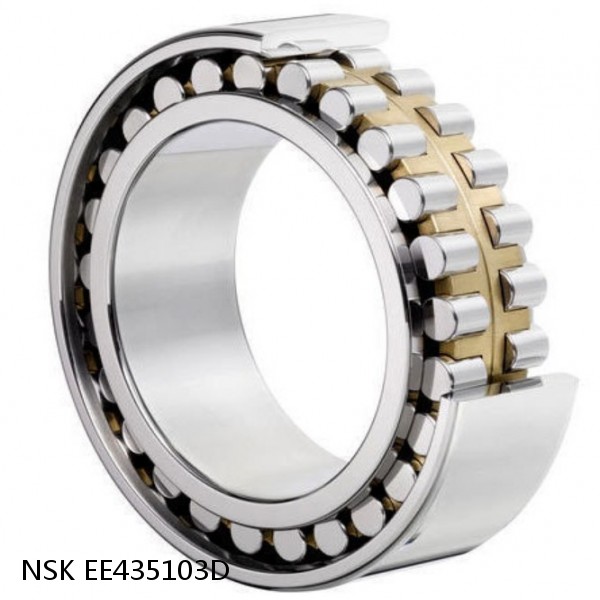 EE435103D NSK Tapered roller bearing #1 image
